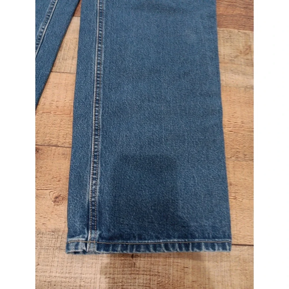 Carhartt FR Jeans Men 44x34 Flame Resistant HRC2‎ Workwear 280-83 Denim (2608)